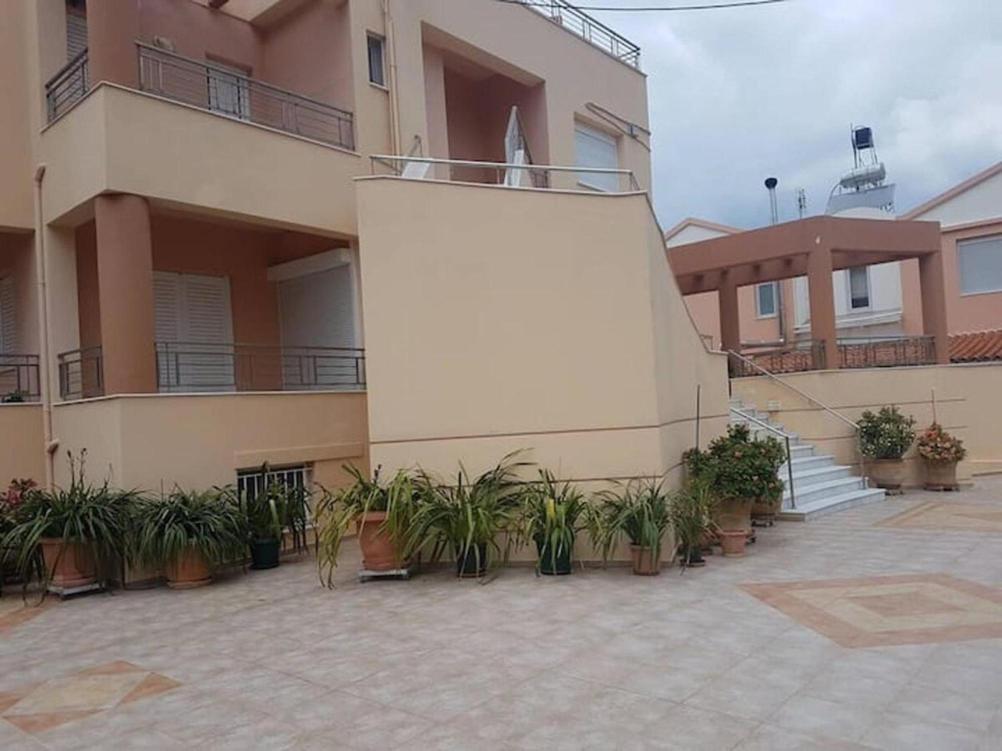 Rias Sea View Apartment Kato Daratso Exterior foto
