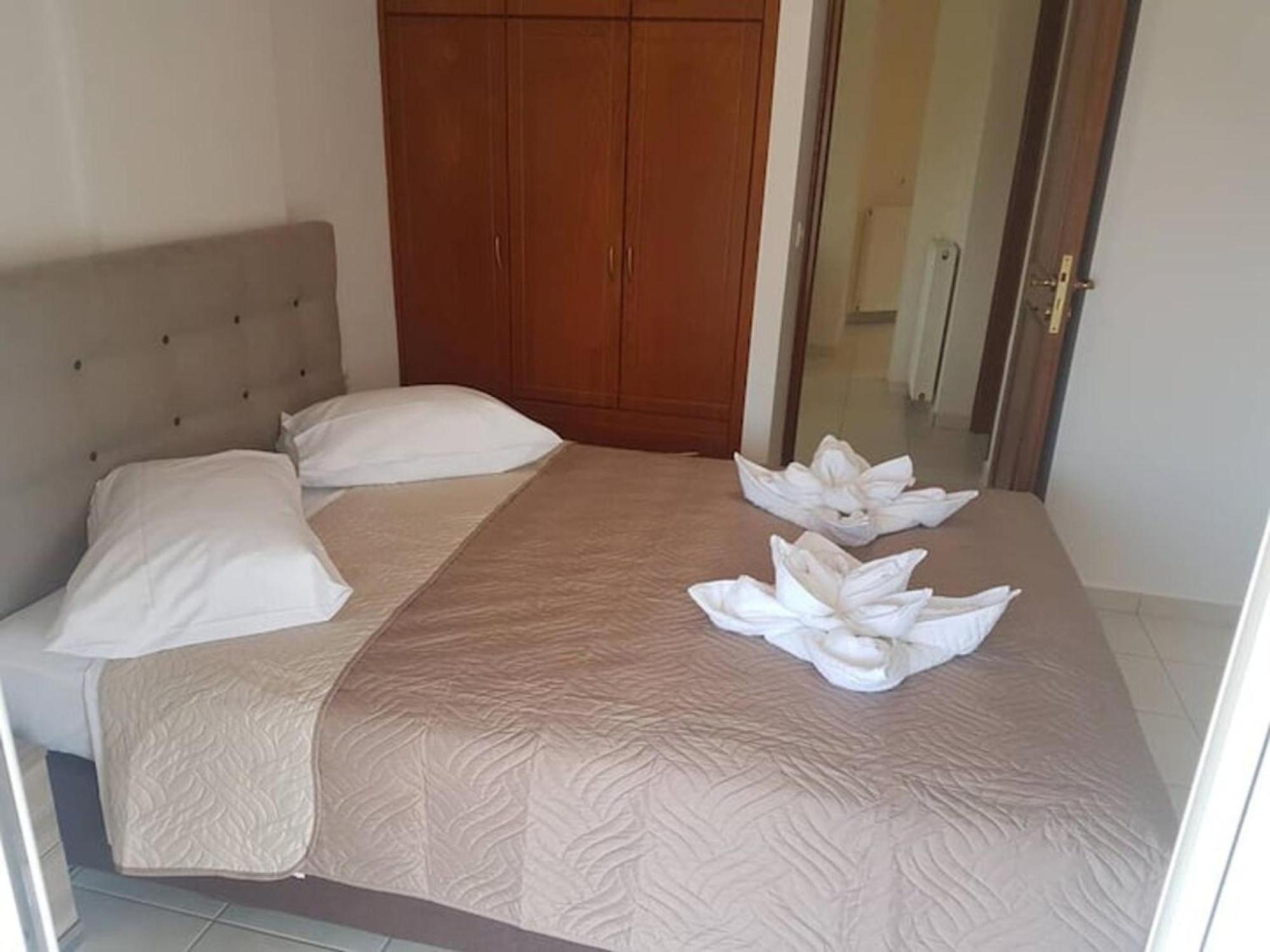 Rias Sea View Apartment Kato Daratso Exterior foto